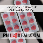 Comprimés De Citrate De Sildénafil Ip 100 Mg 19